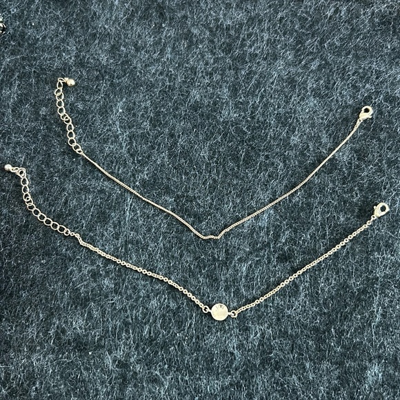 Two piece gold tone bracelet set - Picture 2 of 3